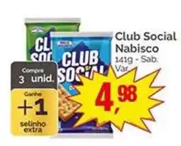 Supermercados Rena club social nabisco oferta