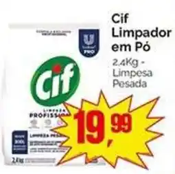 Supermercados Rena Cif limpidor em pó oferta