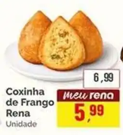 Supermercados Rena Coxinha de Frango Rena oferta