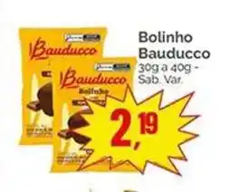 Supermercados Rena Bolinho Bauducco oferta