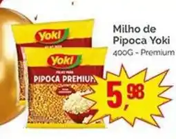 Supermercados Rena Milho de Pipoca Yoki oferta