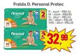 Supermercados Rena Fralda d. personal protec oferta
