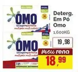 Supermercados Rena Deterg. Em Pó Omo oferta