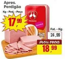 Supermercados Rena apres perdigao oferta