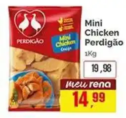 Supermercados Rena Mini Chicken Perdigão oferta