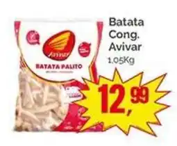 Supermercados Rena Batata palito oferta