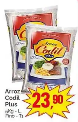 Supermercados Rena Arroz Codil Plus oferta
