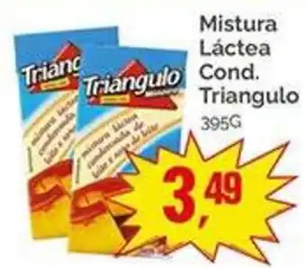 Supermercados Rena Mistura Láctea Cond. Triangulo oferta