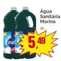 Supermercados Rena Água Sanitária Marina oferta