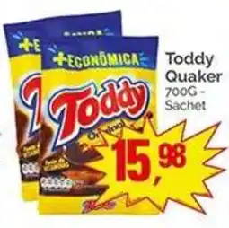 Supermercados Rena Toddy Quaker oferta