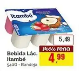 Supermercados Rena Bebida Lác. Itambé oferta