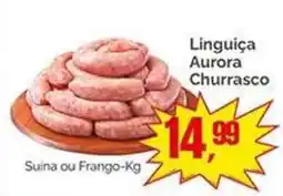 Supermercados Rena Linguiça Aurora Churrasco oferta