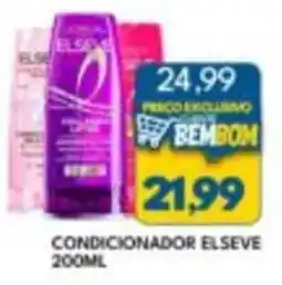 Rancho Bom Supermercados condicionador elseve oferta