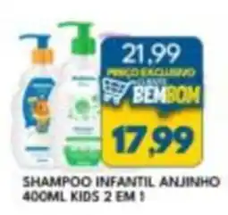 Rancho Bom Supermercados Shampoo infantil anjinho oferta