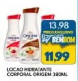 Rancho Bom Supermercados locao hidratante corporal origem oferta
