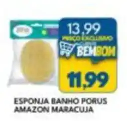 Rancho Bom Supermercados esponja banho porus amazon maracuja oferta