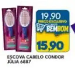 Rancho Bom Supermercados escova cabelo condor julia 6887 oferta