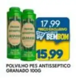 Rancho Bom Supermercados Polvilho pes antisepitico granado oferta