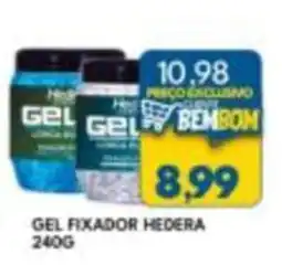 Rancho Bom Supermercados gel fixador hedera oferta