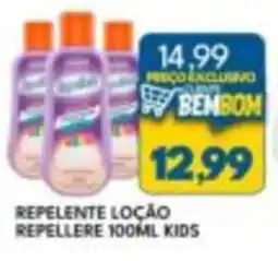 Rancho Bom Supermercados Repelente locão repellere kids oferta