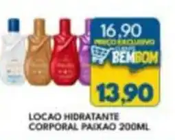 Rancho Bom Supermercados locao hidratante corporal paixao oferta