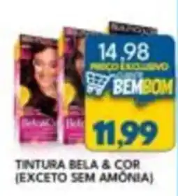 Rancho Bom Supermercados Tintura bela & cor oferta