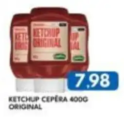 Rancho Bom Supermercados Ketchup cepêra original oferta