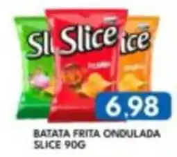 Rancho Bom Supermercados batata frita ondulada slice oferta