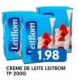 Rancho Bom Supermercados Creme de leite leitbom oferta
