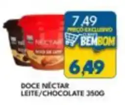Rancho Bom Supermercados Doce nectar leite/chocolate oferta