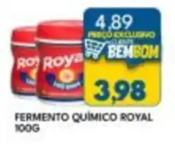 Rancho Bom Supermercados Fermento químico royal oferta