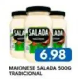 Rancho Bom Supermercados Maionese salada tradicional oferta