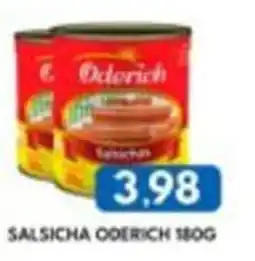 Rancho Bom Supermercados Salsicha ooderich oferta