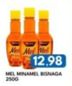 Rancho Bom Supermercados mel minamel bisnaga oferta