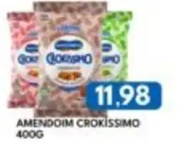 Rancho Bom Supermercados amendoim crokissimo oferta