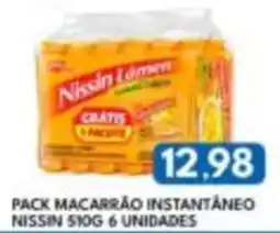 Rancho Bom Supermercados Macarrão instantâneo nissin oferta