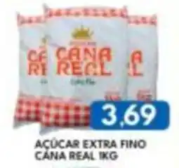 Rancho Bom Supermercados Açúcar extra fino cana real oferta