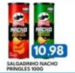Rancho Bom Supermercados Salgadinho nacho pringles oferta