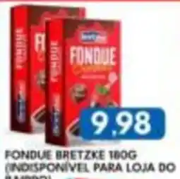 Rancho Bom Supermercados Fondue bretzke oferta