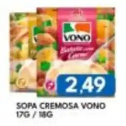 Rancho Bom Supermercados sopa cremosa vono oferta