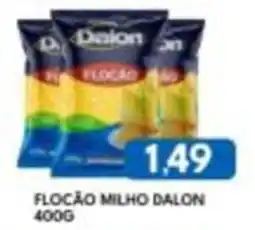 Rancho Bom Supermercados Flocação milho dalon oferta