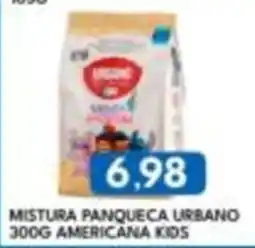 Rancho Bom Supermercados Mistura panqueca urbano americana kids oferta