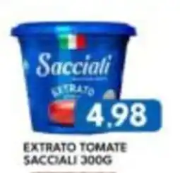 Rancho Bom Supermercados Extrato tomate sacciali oferta