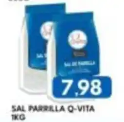 Rancho Bom Supermercados Sal parrella q-vita oferta
