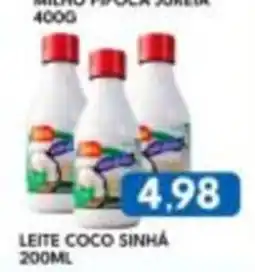 Rancho Bom Supermercados Leite coco sinhá oferta
