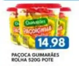Rancho Bom Supermercados Paçoca guimarães rolha oferta