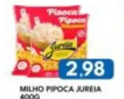 Rancho Bom Supermercados milho pipoca jureia oferta