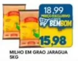 Rancho Bom Supermercados milho em grão jaragua oferta