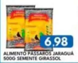 Rancho Bom Supermercados alimento pássaros jaraguá oferta
