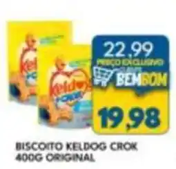 Rancho Bom Supermercados Biscoito keldog crok oferta
